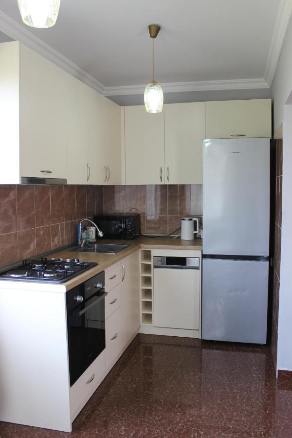 Дом На Пляже Black Sea House Kobuleti Bagian luar foto