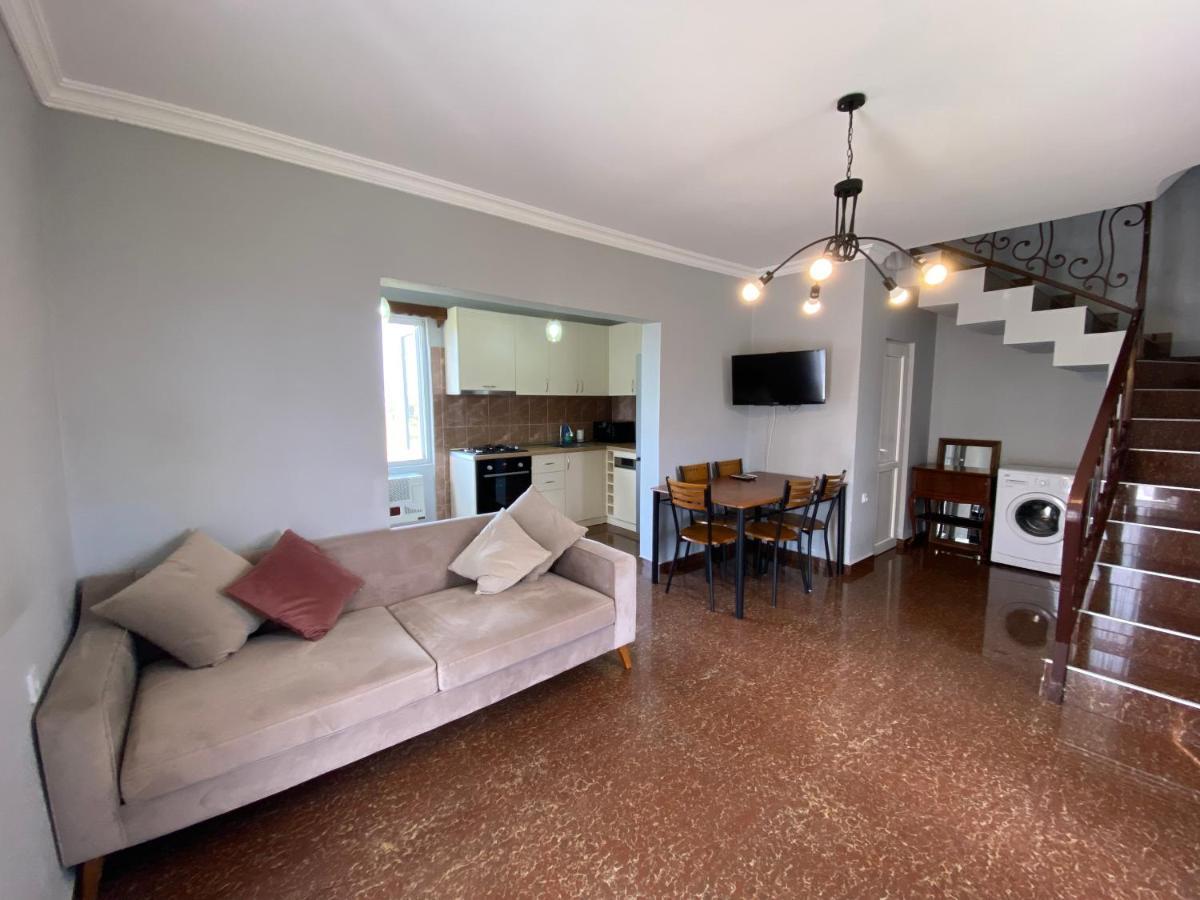 Дом На Пляже Black Sea House Kobuleti Bagian luar foto